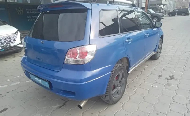 Mitsubishi Outlander 2003 года за 3 100 000 тг. в Караганда фото 5