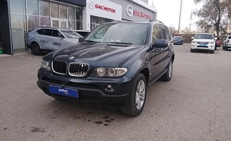 BMW X5 2004 года за 7 000 000 тг. в Актобе