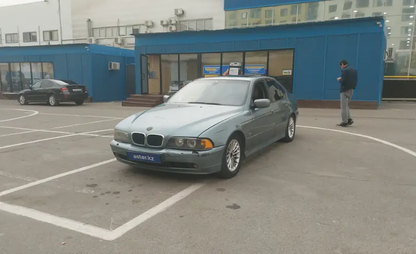 BMW 5 серии 2001 года за 4 500 000 тг. в Алматы