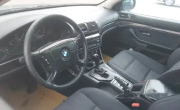 BMW 5 серии 2001 года за 4 500 000 тг. в Алматы фото 5