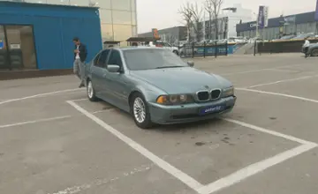 BMW 5 серии 2001 года за 4 500 000 тг. в Алматы фото 2
