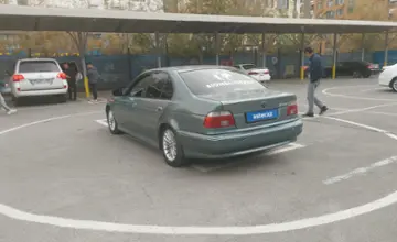 BMW 5 серии 2001 года за 4 500 000 тг. в Алматы фото 4