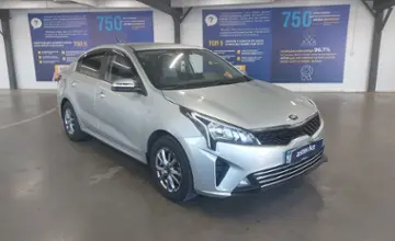 Kia Rio 2021 года за 7 500 000 тг. в Астана фото 2