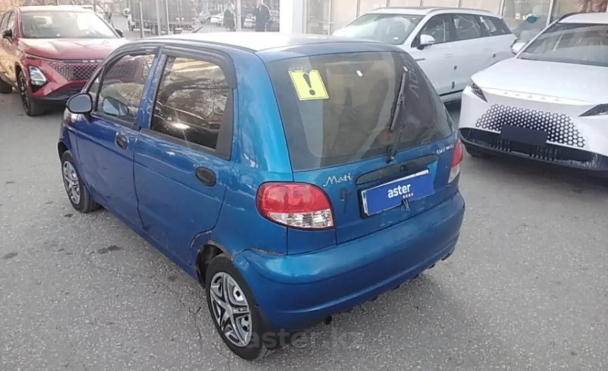 Daewoo Matiz 2012