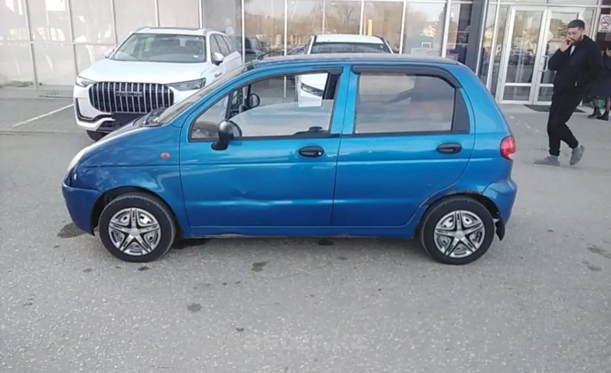 Daewoo Matiz 2012