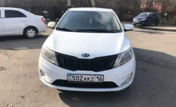Kia Rio 2014 года за 5 200 000 тг. в Усть-Каменогорск фото 2