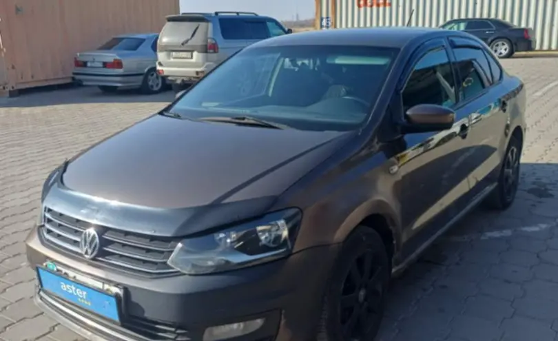 Volkswagen Polo 2016 года за 4 500 000 тг. в Караганда