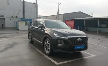 Hyundai Santa Fe 2020 года за 12 000 000 тг. в Шымкент фото 2