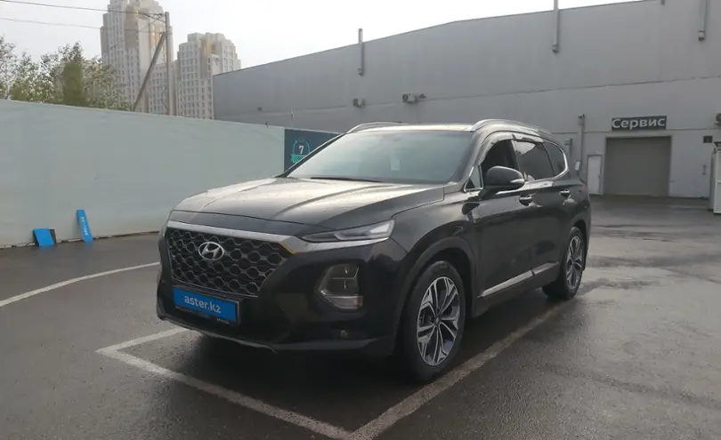 Hyundai Santa Fe 2020 года за 12 000 000 тг. в Шымкент