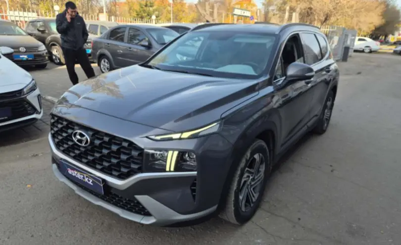 Hyundai Santa Fe 2023 года за 16 500 000 тг. в Костанай