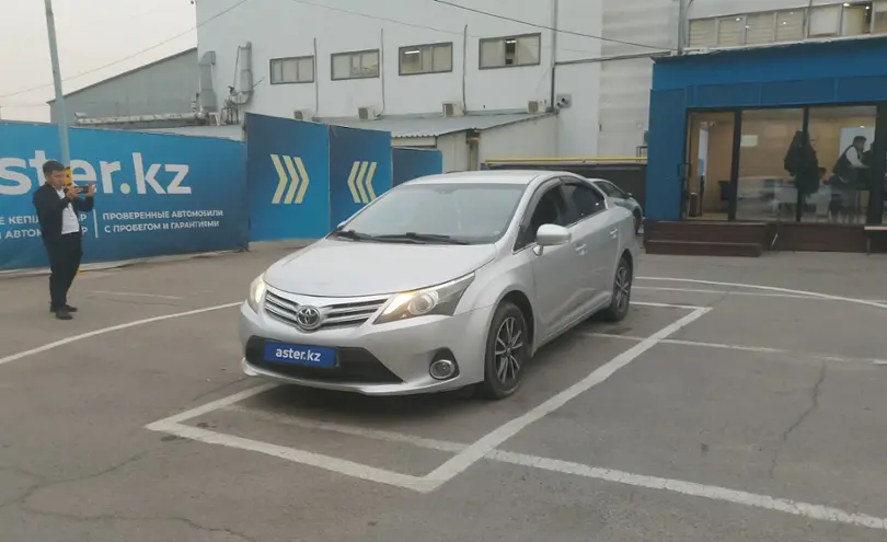 Toyota Avensis 2013 года за 7 400 000 тг. в Алматы