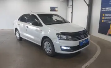 Volkswagen Polo 2015 года за 3 850 000 тг. в Астана фото 2