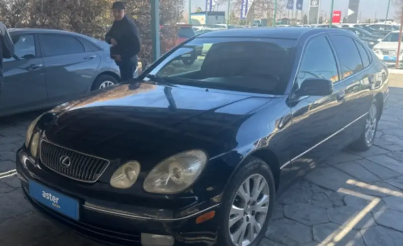 Lexus GS 2003 года за 5 000 000 тг. в Талдыкорган