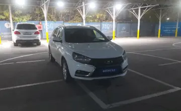LADA (ВАЗ) Vesta 2018 года за 4 600 000 тг. в Алматы фото 2