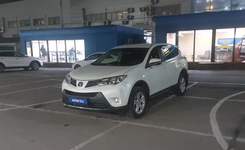 Toyota RAV4 2014 года за 10 000 000 тг. в Алматы