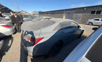 Hyundai Elantra 2022 года за 8 000 000 тг. в Астана фото 4