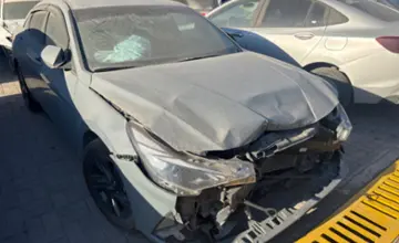 Hyundai Elantra 2022 года за 8 000 000 тг. в Астана фото 3