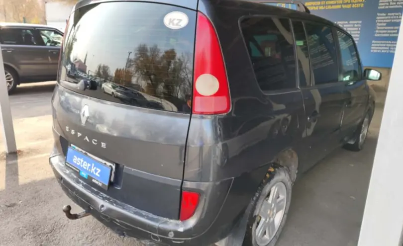 Renault Espace 2003 года за 2 000 000 тг. в Алматы фото 5
