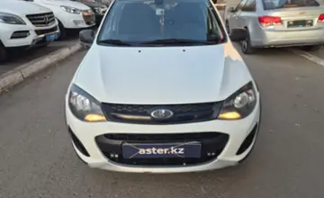 LADA (ВАЗ) Kalina 2018 года за 3 500 000 тг. в Костанай фото 2