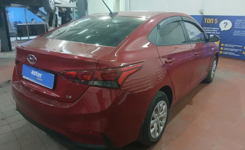 Hyundai Accent 2019 года за 7 500 000 тг. в Астана фото 5