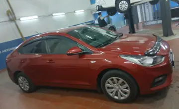Hyundai Accent 2019 года за 7 500 000 тг. в Астана фото 4