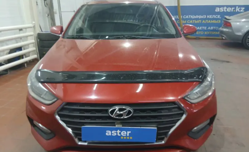 Hyundai Accent 2019 года за 7 500 000 тг. в Астана фото 2