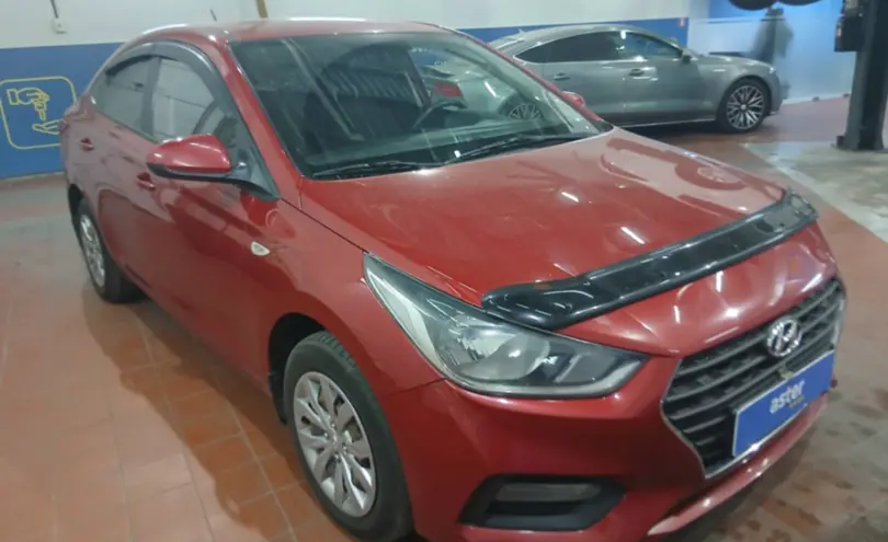 Hyundai Accent 2019 года за 7 500 000 тг. в Астана фото 3