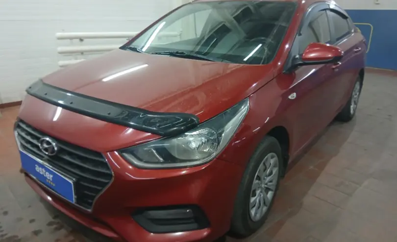 Hyundai Accent 2019 года за 7 500 000 тг. в Астана