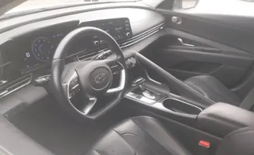 Hyundai Elantra 2023 года за 8 500 000 тг. в Алматы фото 5