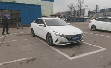 Hyundai Elantra 2023 года за 8 500 000 тг. в Алматы фото 2