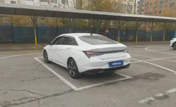 Hyundai Elantra 2023 года за 8 500 000 тг. в Алматы фото 4