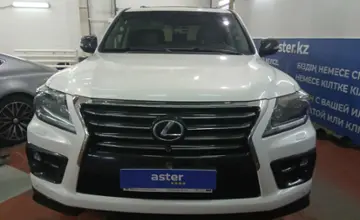 Lexus LX 2015 года за 30 000 000 тг. в Астана фото 2