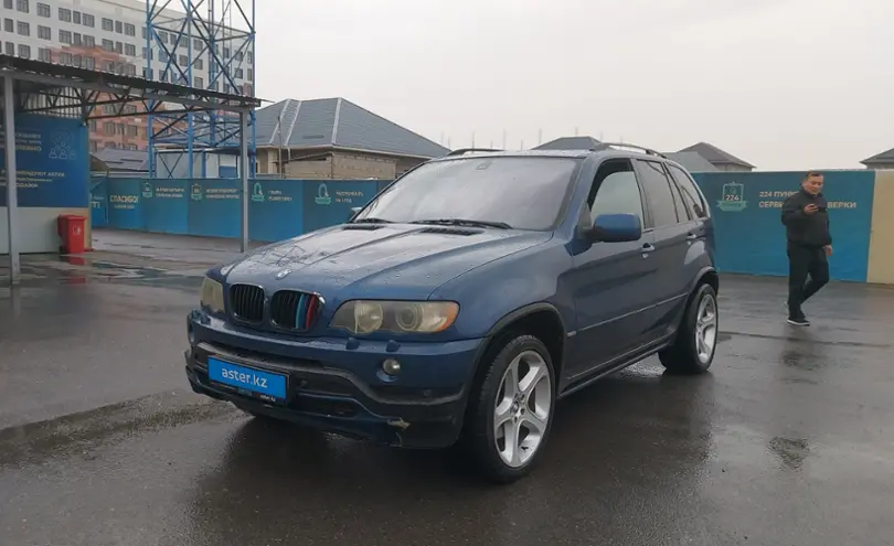 BMW X5 2003 года за 6 200 000 тг. в Шымкент