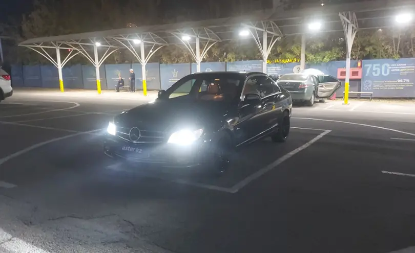 Mercedes-Benz C-Класс 2008 года за 4 500 000 тг. в Алматы