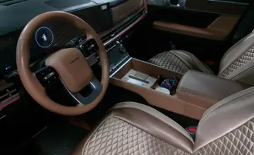 Hyundai Santa Fe 2024 года за 21 500 000 тг. в Астана фото 5