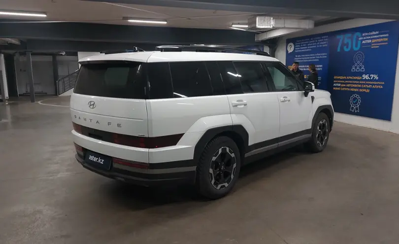 Hyundai Santa Fe 2024 года за 21 500 000 тг. в Астана фото 3