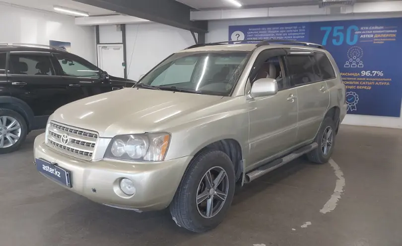 Toyota Highlander 2003 года за 5 500 000 тг. в Астана