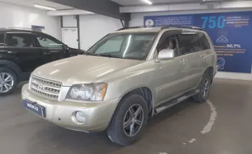 Toyota Highlander 2003 года за 5 500 000 тг. в Астана фото 1