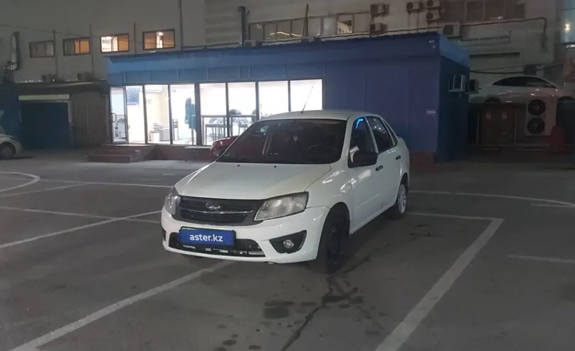 LADA (ВАЗ) Granta 2018 года за 4 500 000 тг. в Алматы