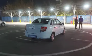 LADA (ВАЗ) Granta 2018 года за 4 500 000 тг. в Алматы фото 3