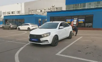 LADA (ВАЗ) Vesta 2018 года за 4 300 000 тг. в Алматы фото 1