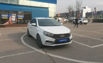 LADA (ВАЗ) Vesta 2018 года за 4 300 000 тг. в Алматы фото 2