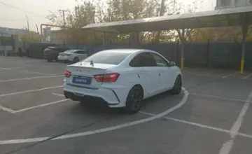 LADA (ВАЗ) Vesta 2018 года за 4 300 000 тг. в Алматы фото 3