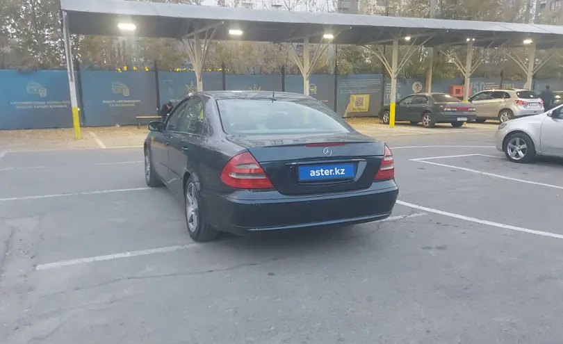 Mercedes-Benz E-Класс 2004 года за 6 400 000 тг. в Алматы фото 4