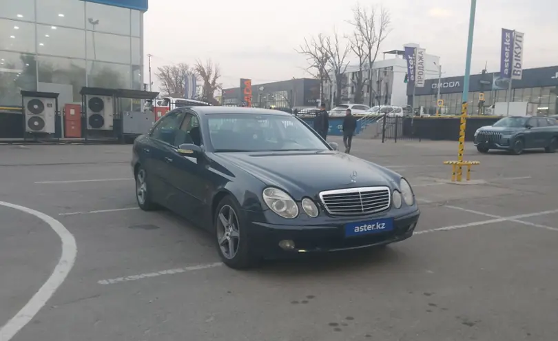 Mercedes-Benz E-Класс 2004 года за 6 400 000 тг. в Алматы фото 2