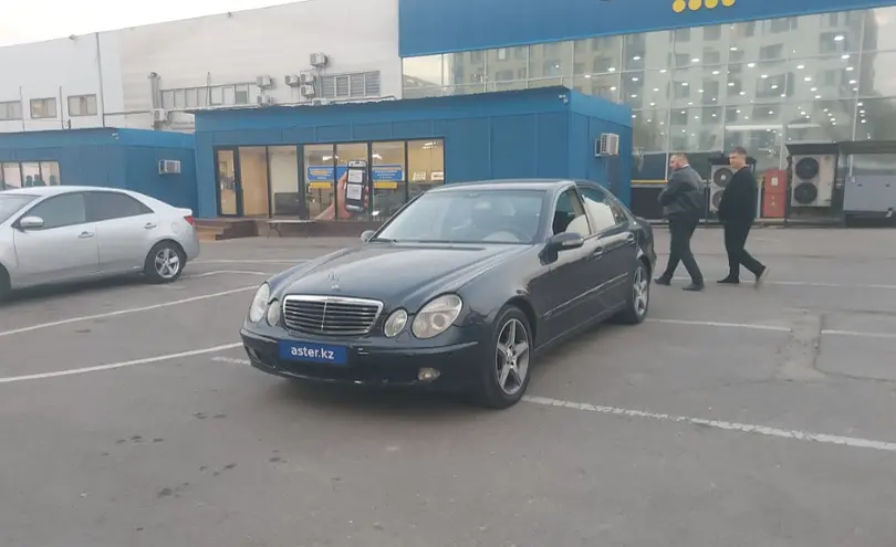 Mercedes-Benz E-Класс 2004 года за 6 400 000 тг. в Алматы