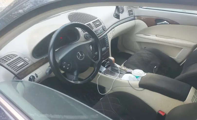 Mercedes-Benz E-Класс 2004 года за 6 400 000 тг. в Алматы фото 5
