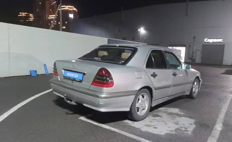 Mercedes-Benz C-Класс 1997 года за 1 200 000 тг. в Шымкент фото 3
