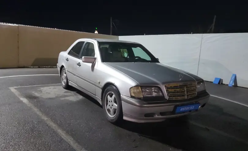 Mercedes-Benz C-Класс 1997 года за 1 200 000 тг. в Шымкент фото 2