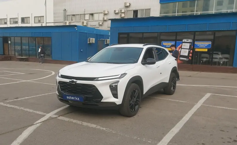 Chevrolet Trax 2023 года за 15 000 000 тг. в Алматы